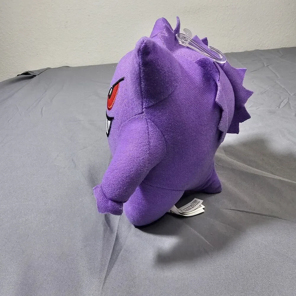 Pokemon Gengar Plush 6 in. Tall, 2022, The Toy Factory Great Condition.